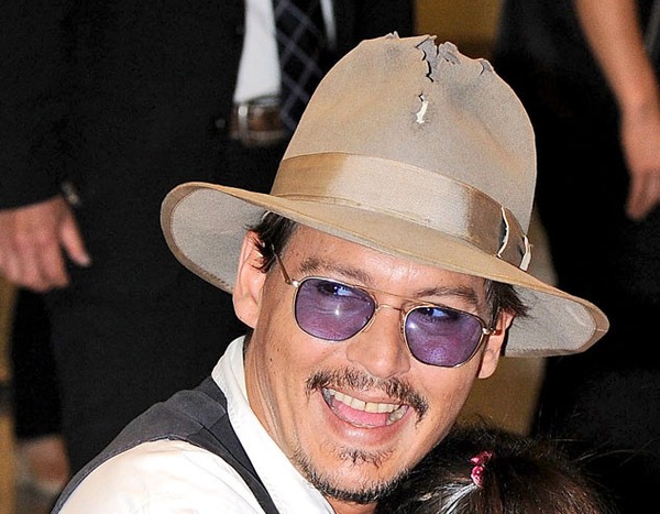 Johnny Depp from The Big Picture: Today's Hot Photos | E! News